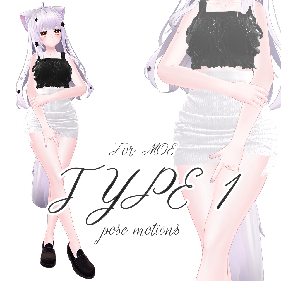 Motions Pose for Moe