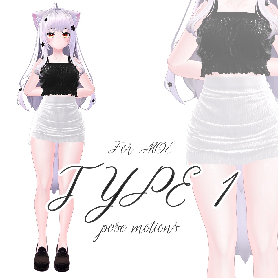 Motions Pose for Moe