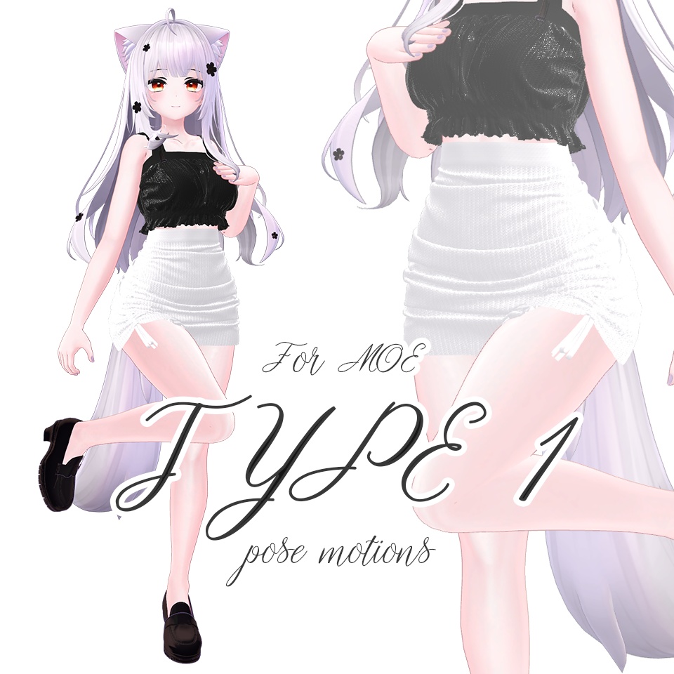 Motions Pose for Moe