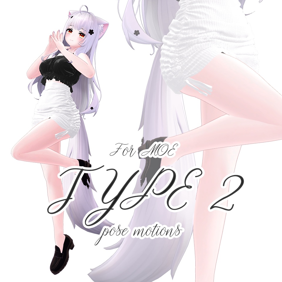 Motions Pose for Moe