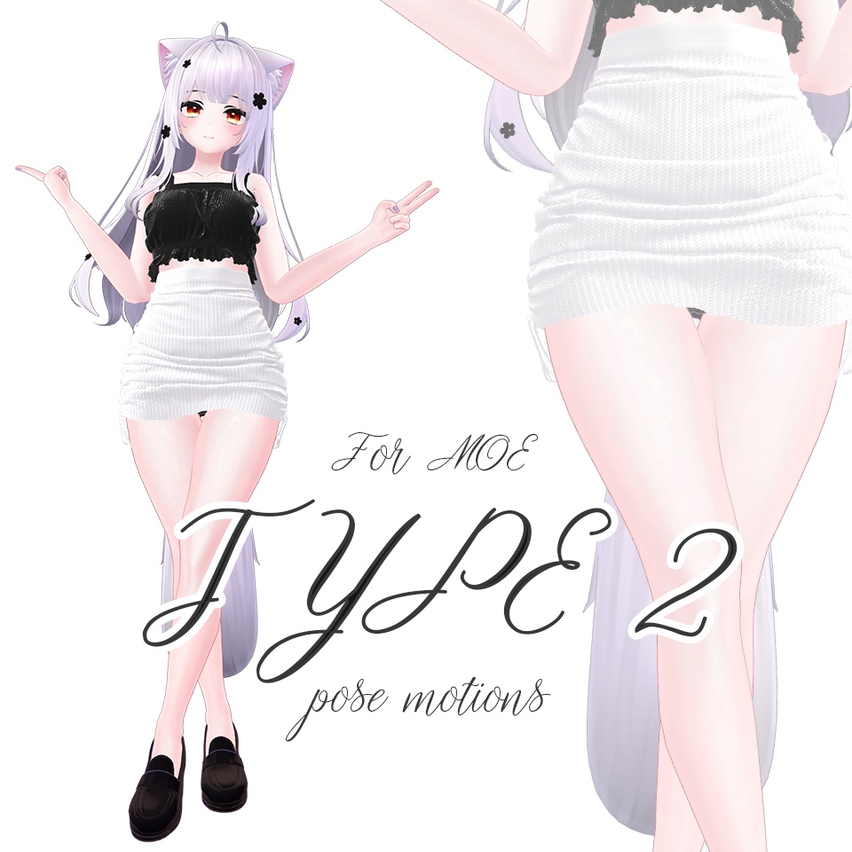 Motions Pose for Moe