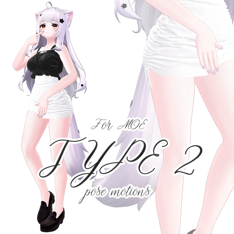 Motions Pose for Moe