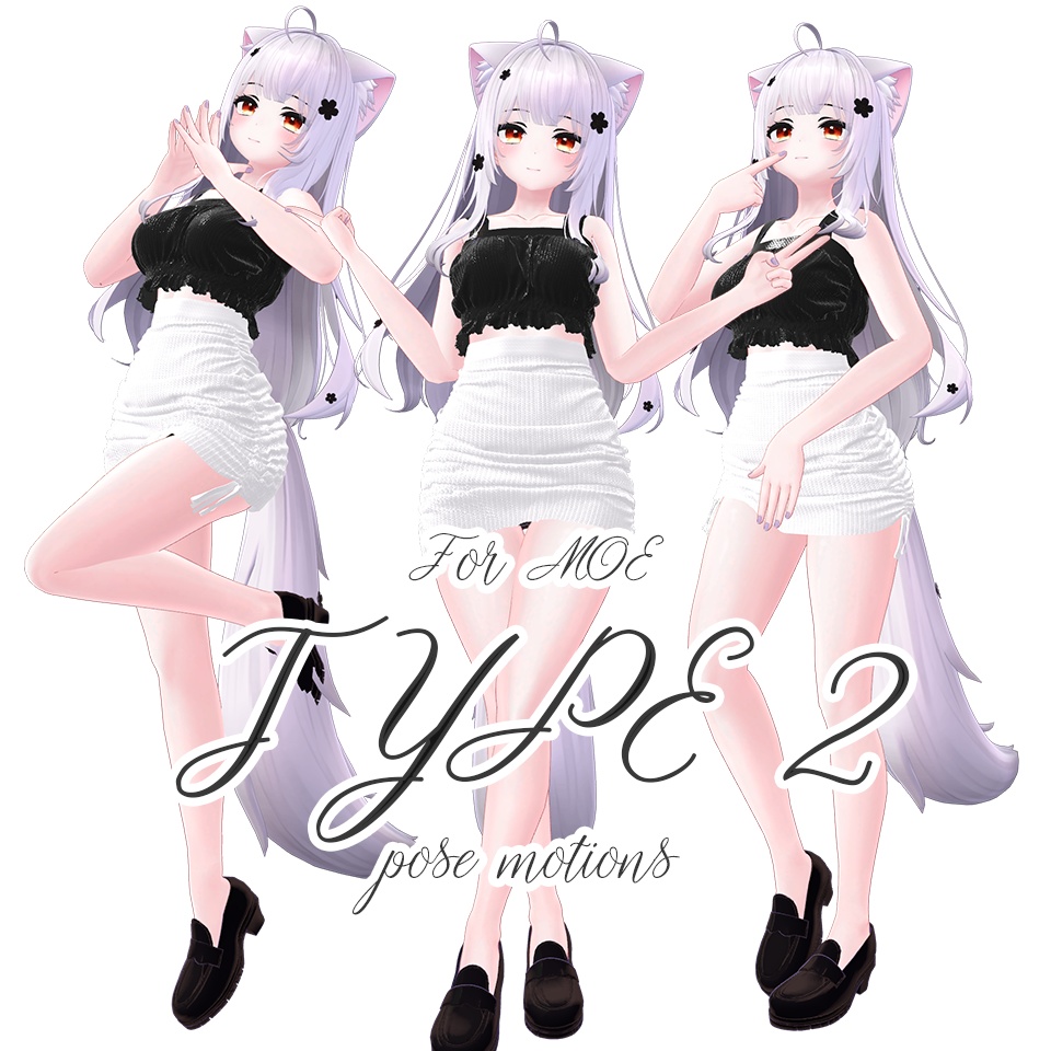 Motions Pose for Moe