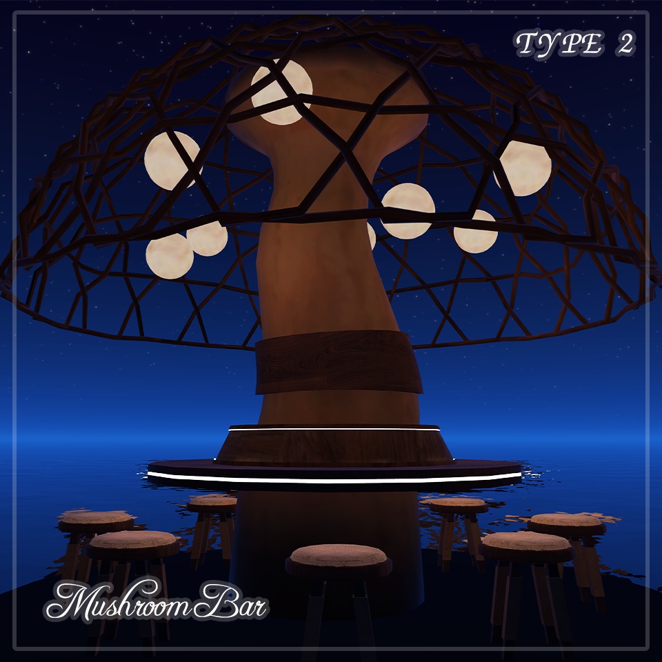 Mushroom bar