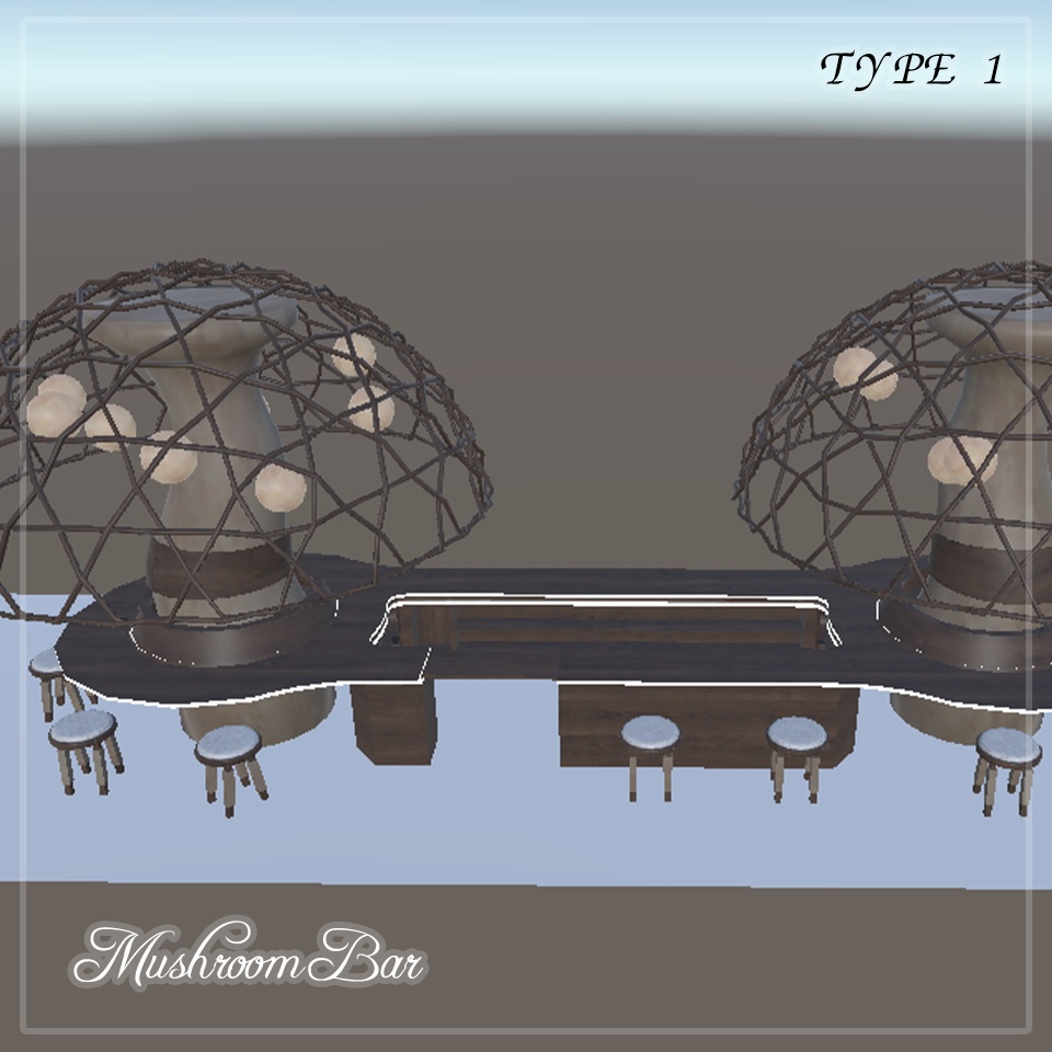 Mushroom bar