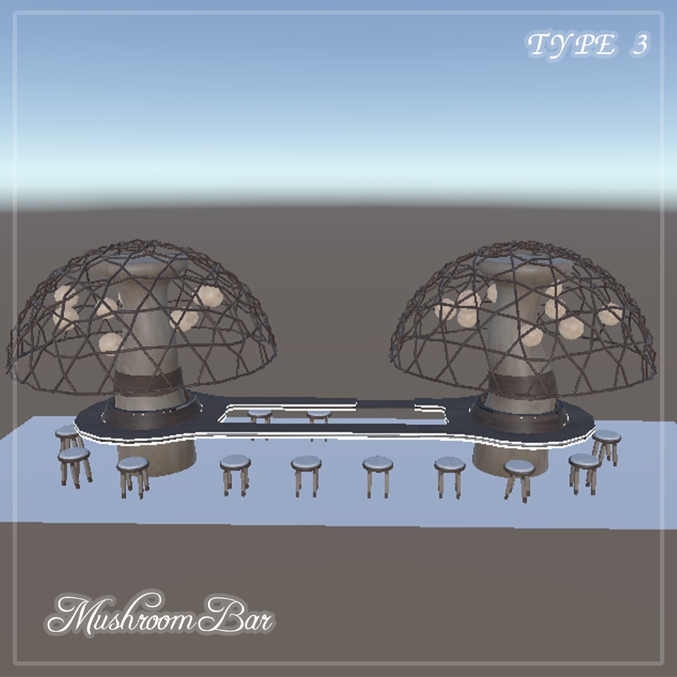 Mushroom bar