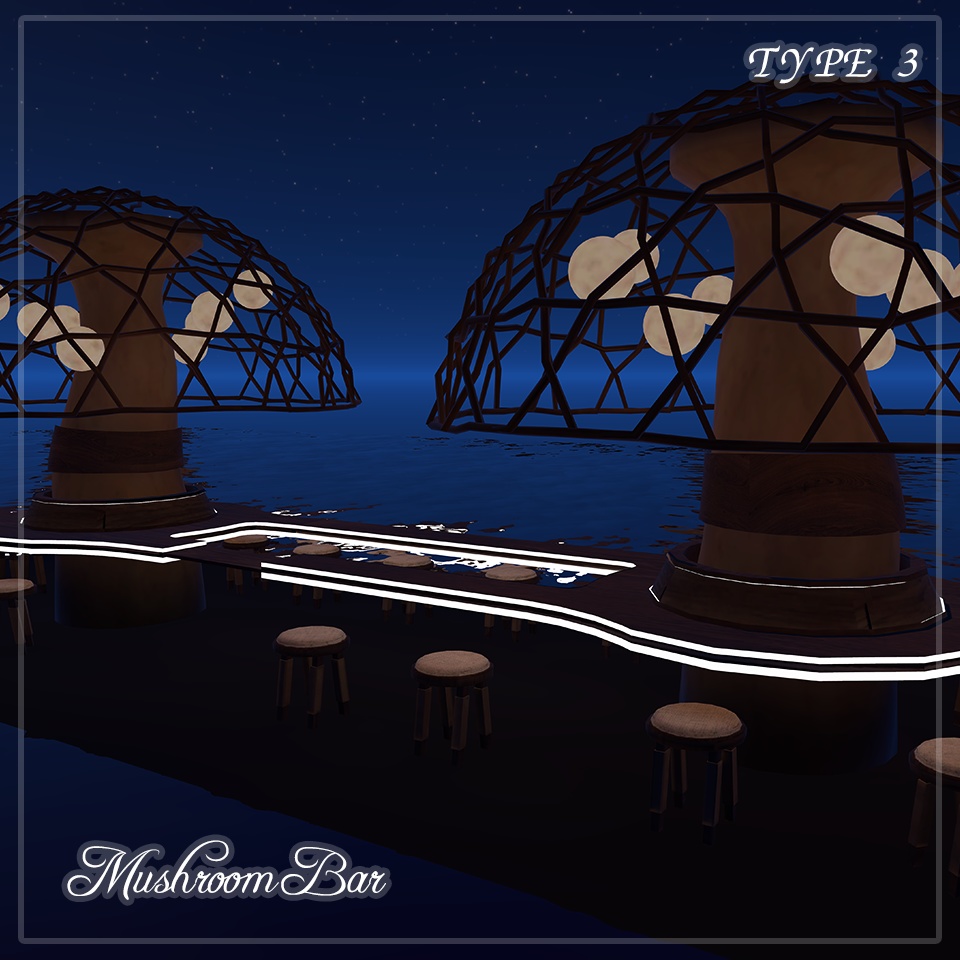 Mushroom bar