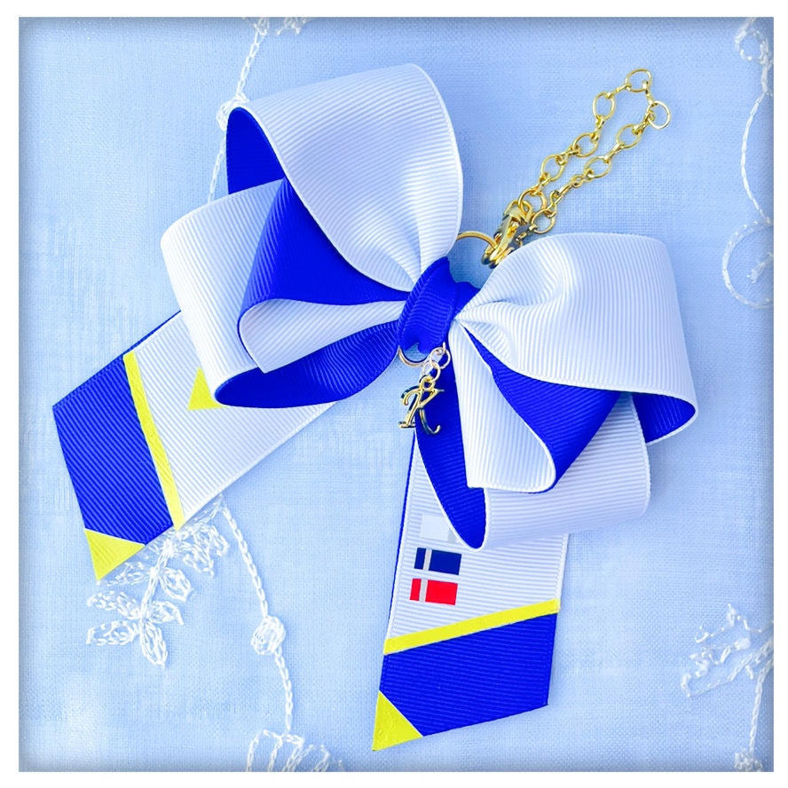 KAITOモチーフ リボンバッグチャーム