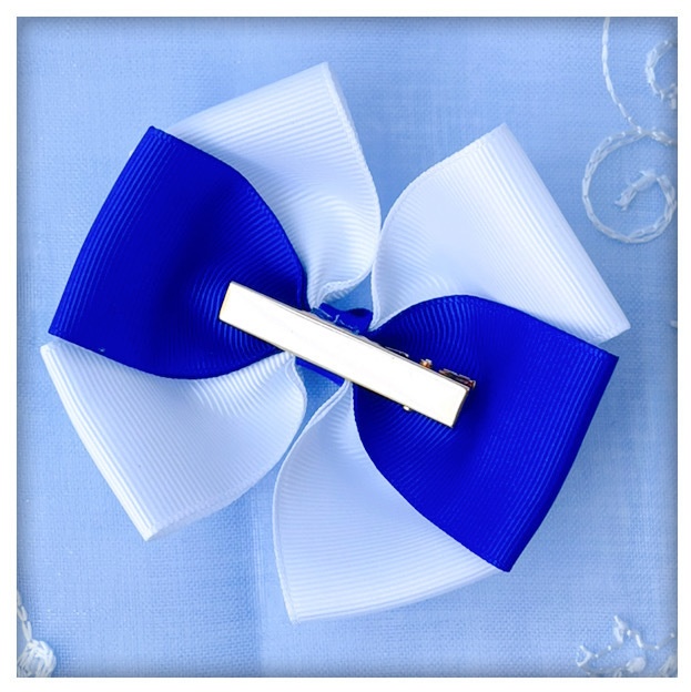 KAITOモチーフ リボンヘアクリップ