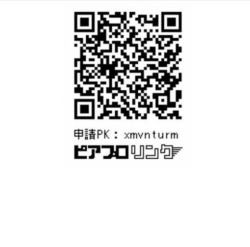 KAITOモチーフ リボンヘアクリップ