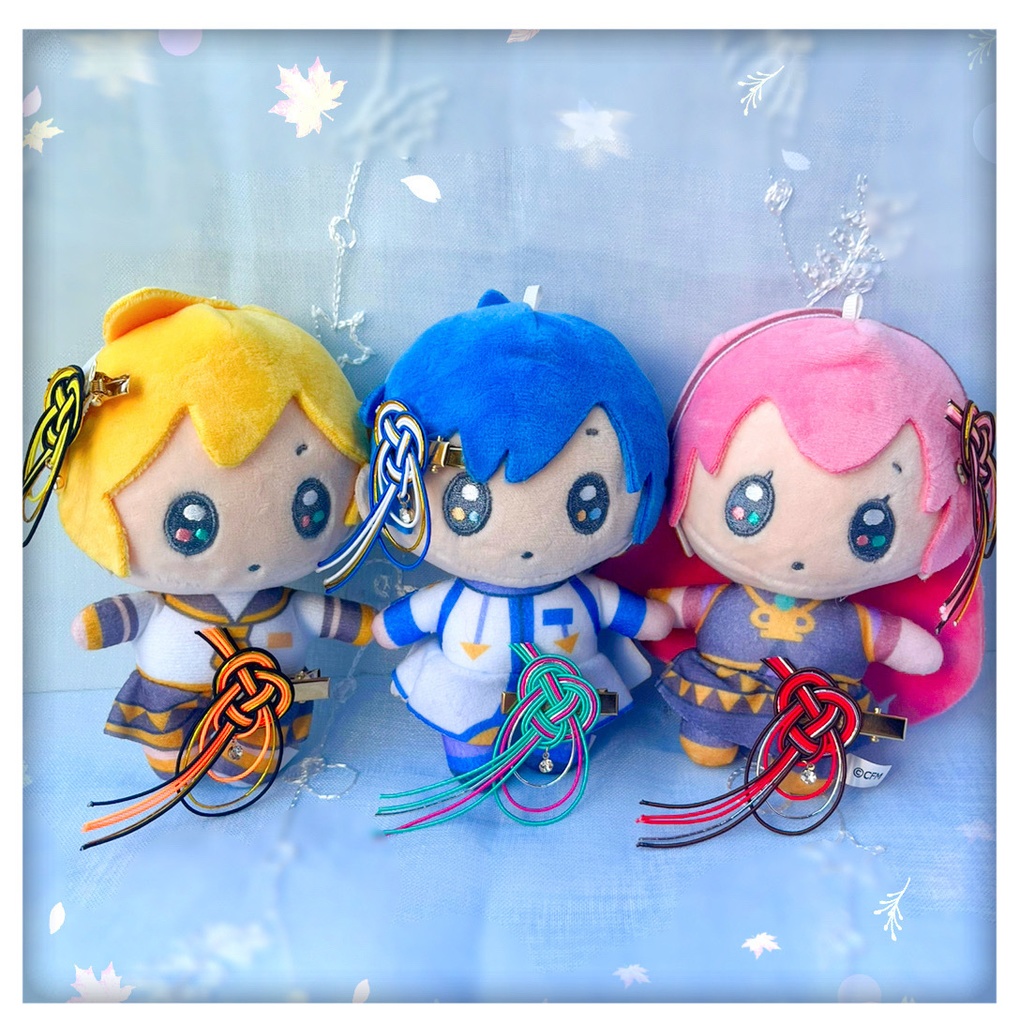 ピアプロキャラクターズ 水引クリップ