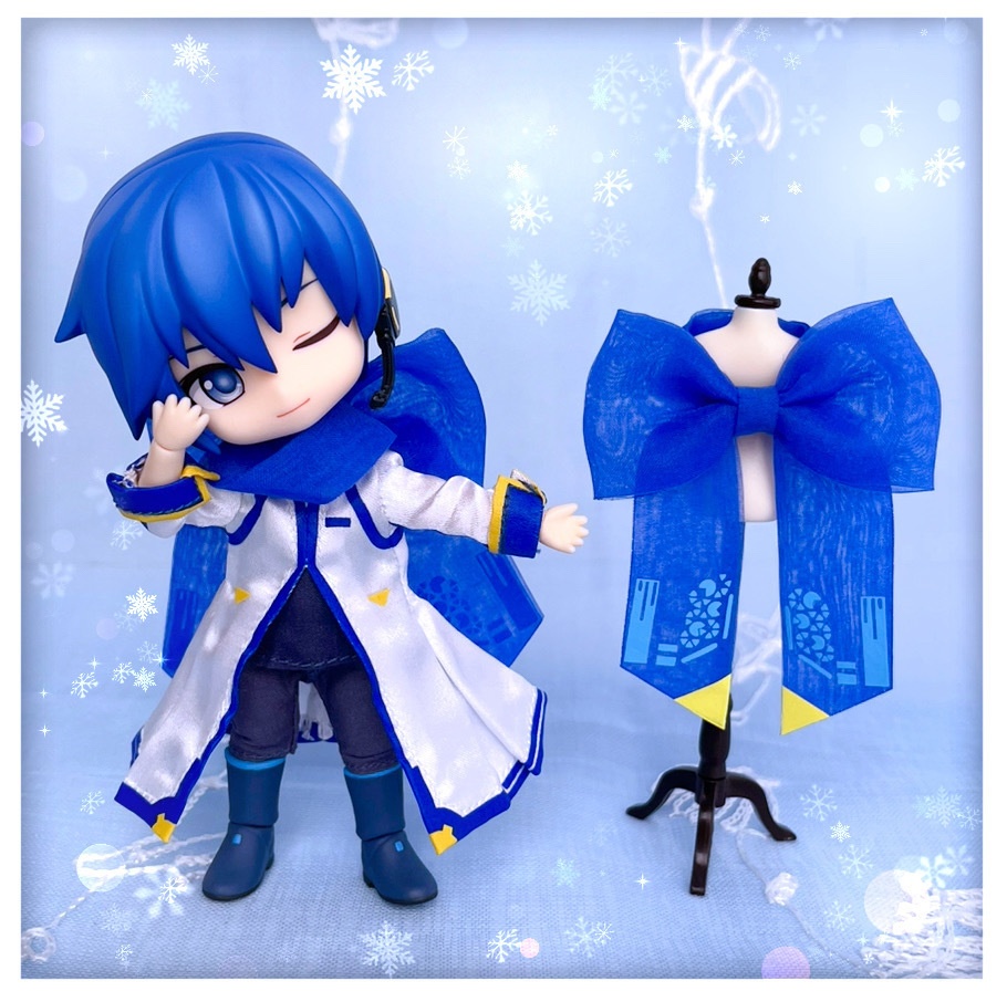 KAITO リボンマフラー 〈音色〉ねんどろいどどーる向け