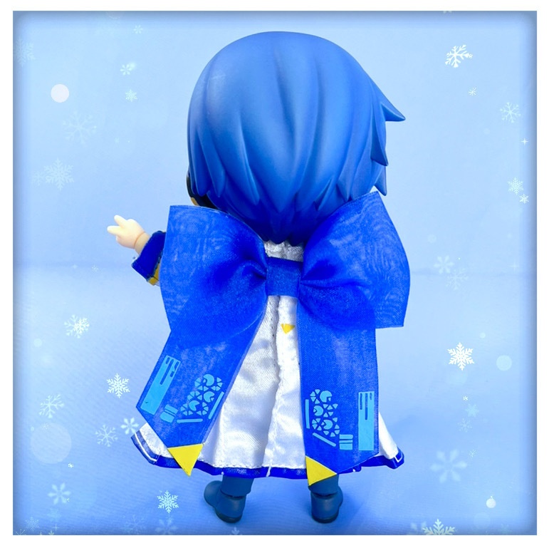 KAITO リボンマフラー 〈音色〉ねんどろいどどーる向け