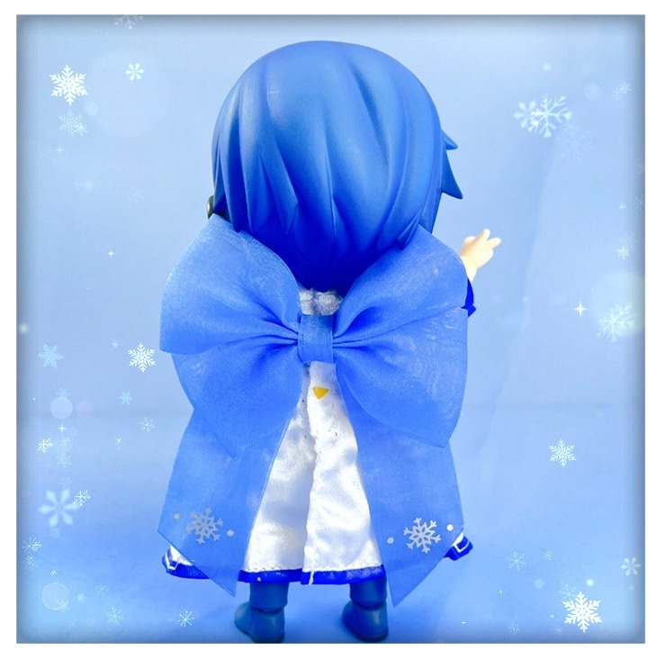 KAITO リボンマフラー 〈空色〉ねんどろいどどーる向け