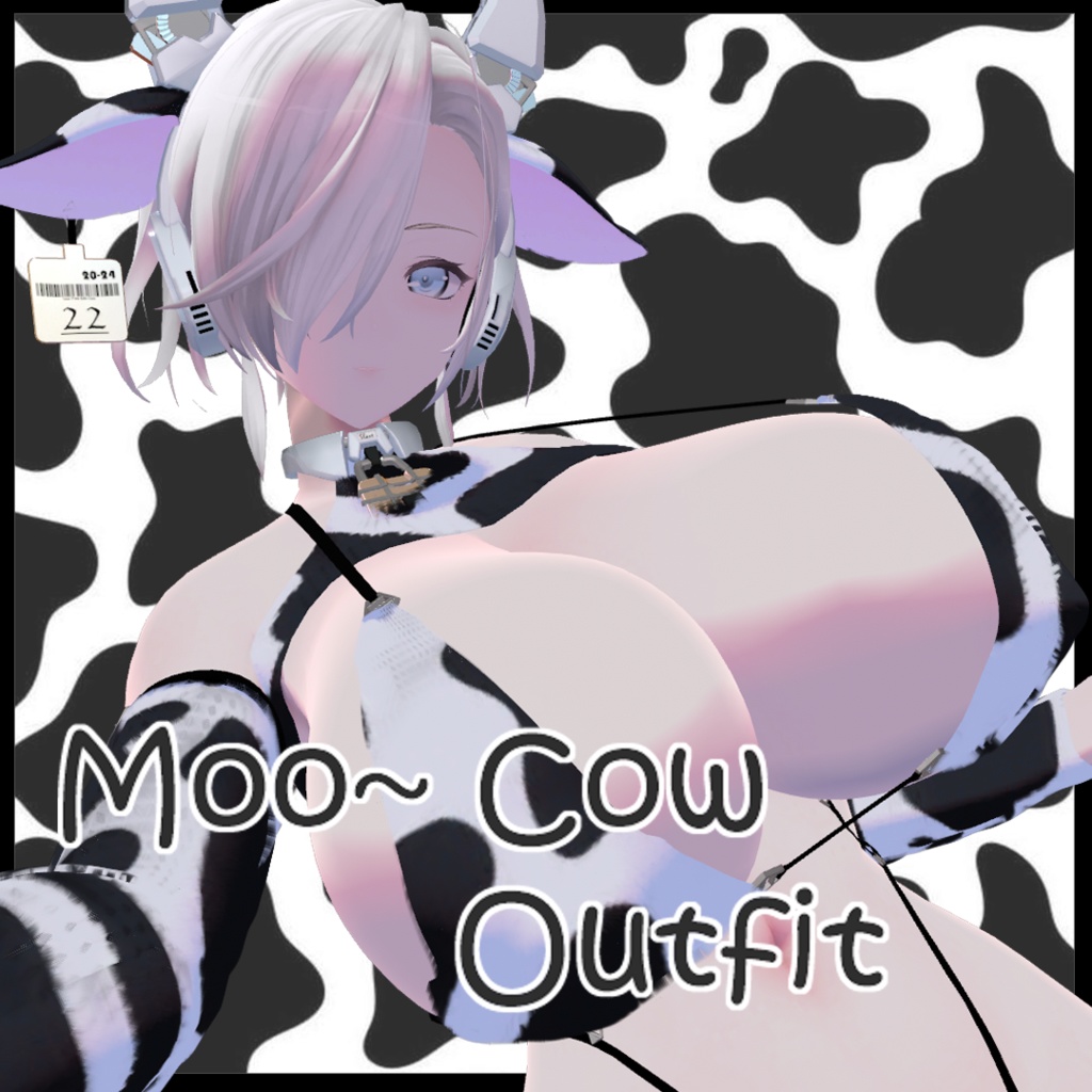 【Rosette - ロゼット - 専用】MooCow Outfit v1.01