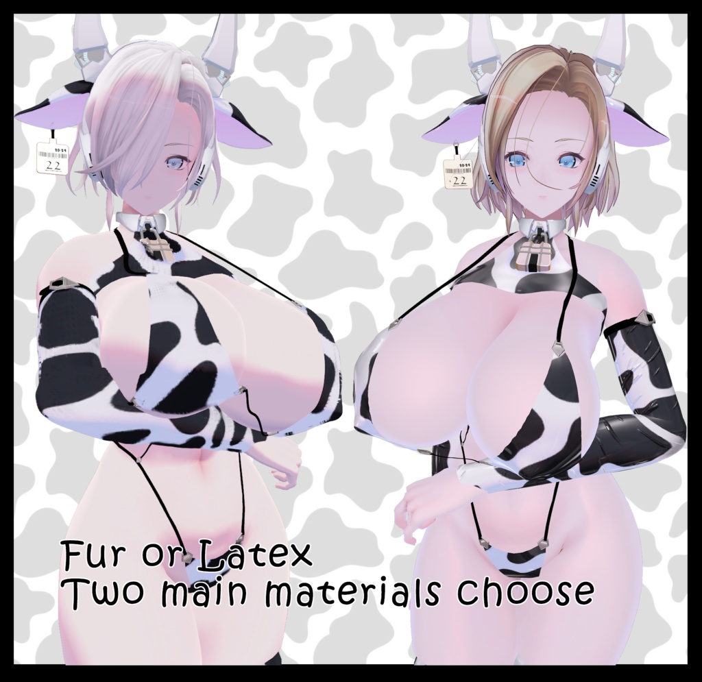【Rosette - ロゼット - 専用】MooCow Outfit v1.01