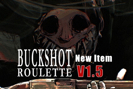 【Free】Buckshot Roulette PVP for VRchat v1.5