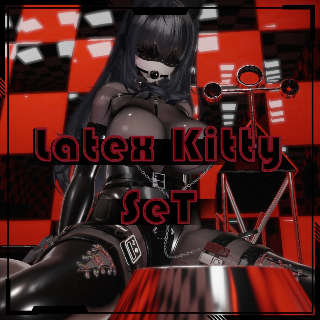 【Rosette - ロゼット - 専用】Latex Kitty v1.01