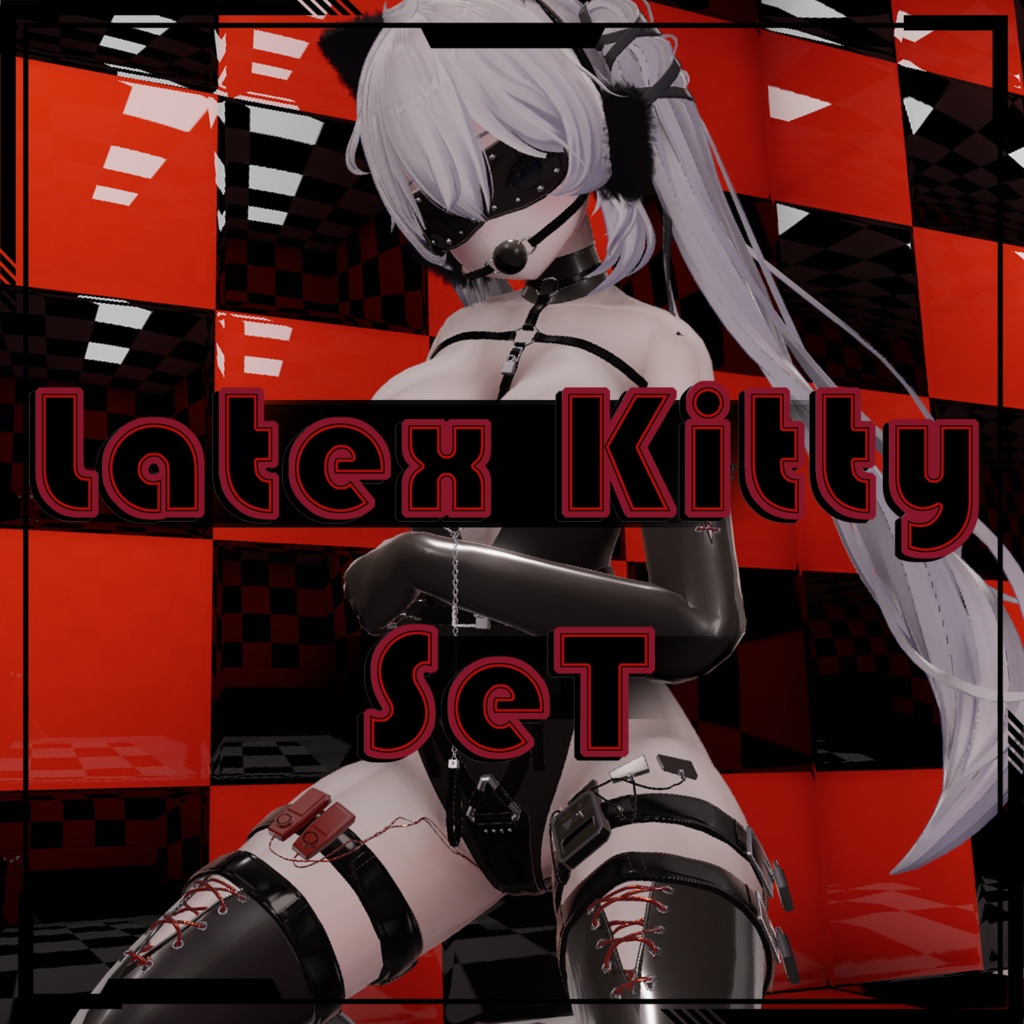 【Sio / しお - 専用】Latex Kitty v1.01