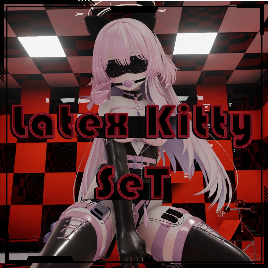 【Selestia / セレスティア - 専用】Latex Kitty v1.0