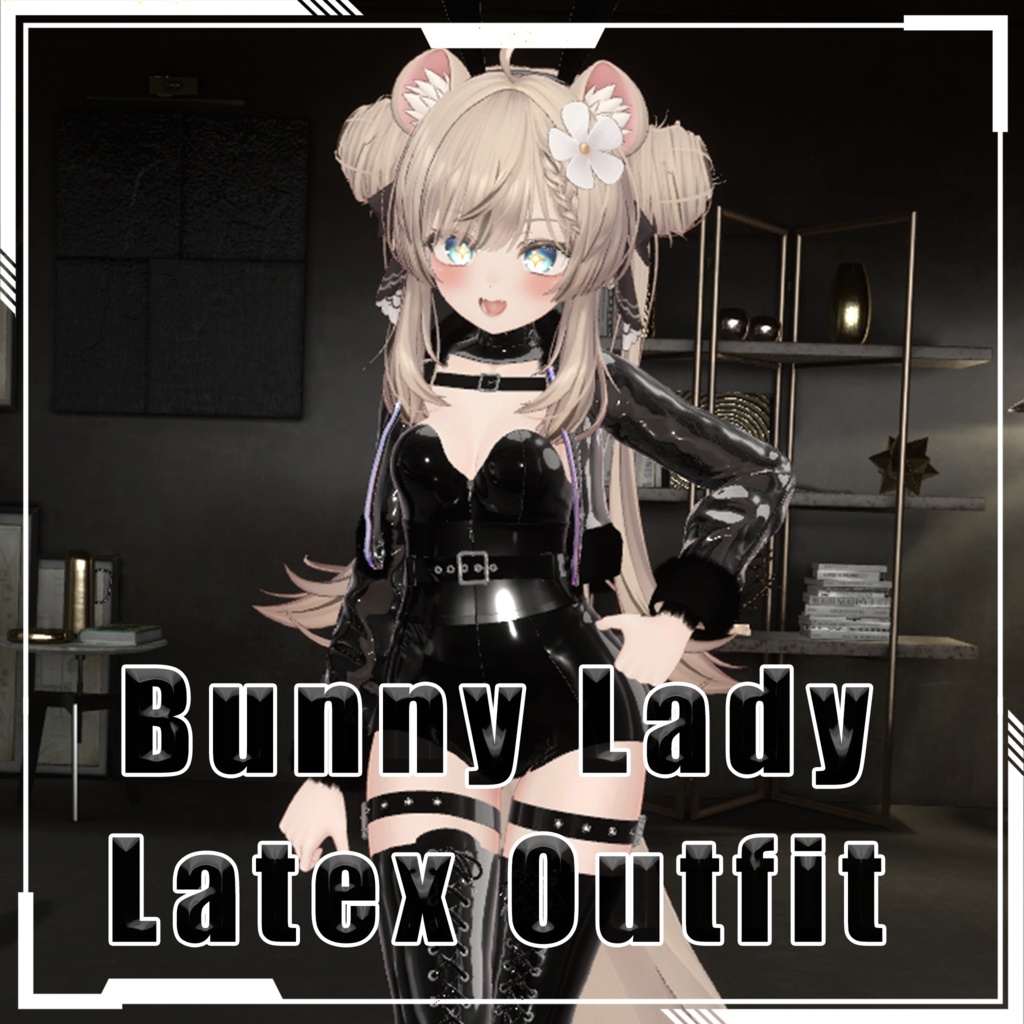 【Manuka / マヌカ - 専用】Bunny Lady Latex Outfit