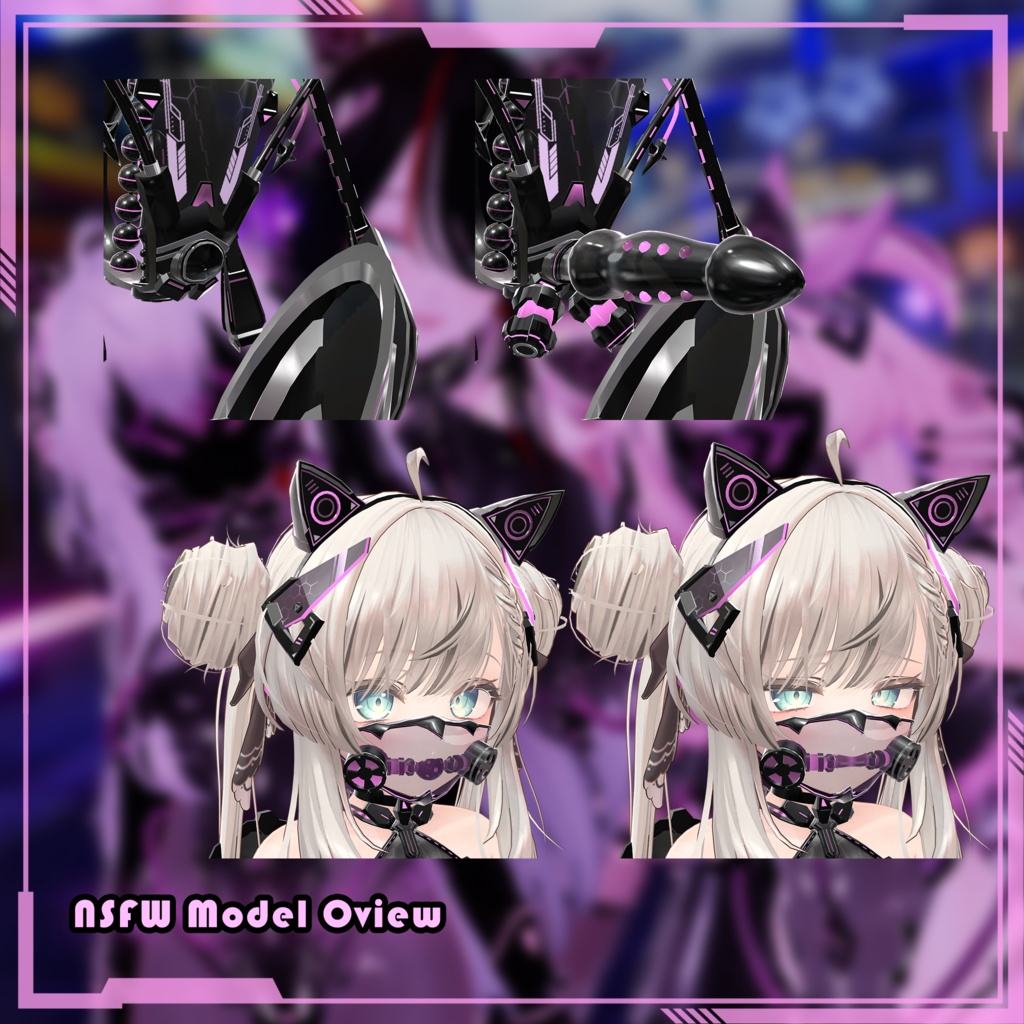 【Free!】【複数アバター対応】EvilFall Outfit 恶堕战斗员套装 v1.16 缩略图 17