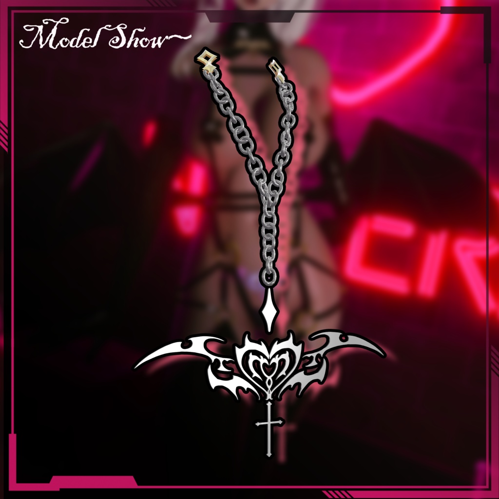 【複数アバター対応】SweetSuccubus 诱甜的小魅魔 V1.01 【Succubus Vo.1】