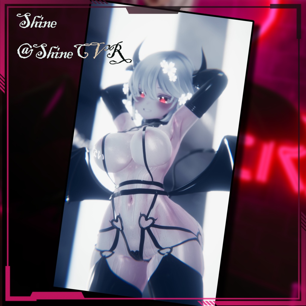 【複数アバター対応】SweetSuccubus 诱甜的小魅魔 V1.01 【Succubus Vo.1】