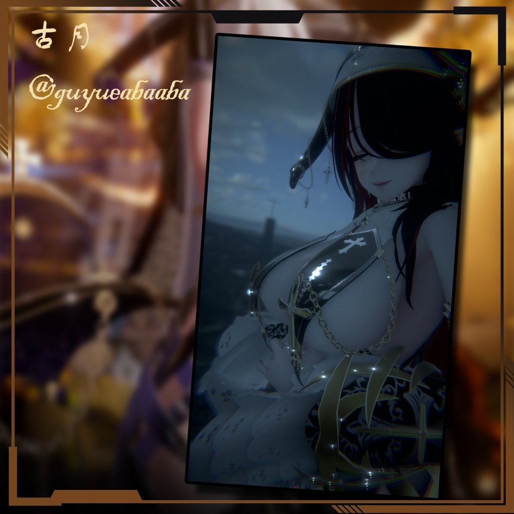【複数アバター対応】SuccubusSister 魅魔X修女 V1.1 【Succubus Vo.2】 缩略图 10