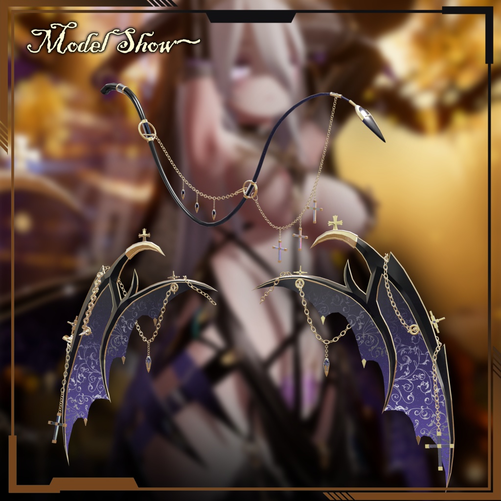 【複数アバター対応】SuccubusSister 魅魔X修女 V1.1 【Succubus Vo.2】 缩略图 13