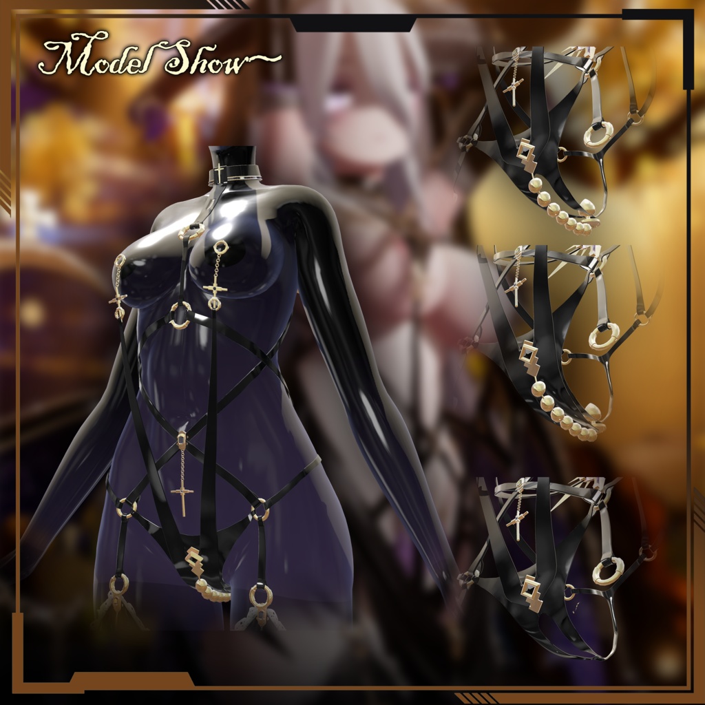 【複数アバター対応】SuccubusSister 魅魔X修女 V1.1 【Succubus Vo.2】 缩略图 15
