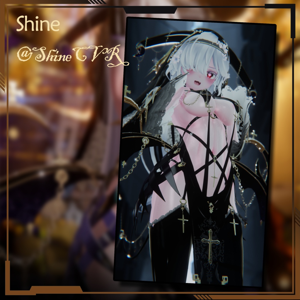 【複数アバター対応】SuccubusSister 魅魔X修女 V1.1 【Succubus Vo.2】 缩略图 9
