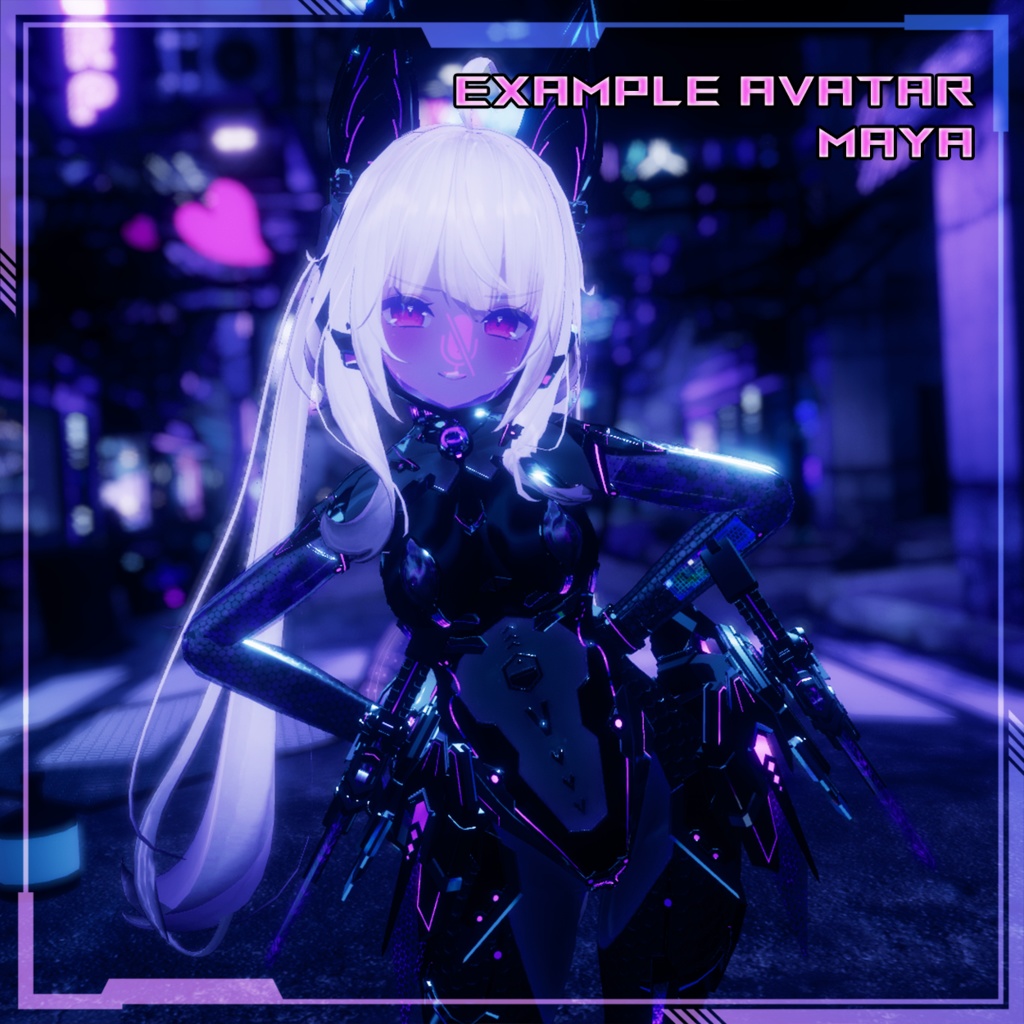 evilfall fox maya β版本