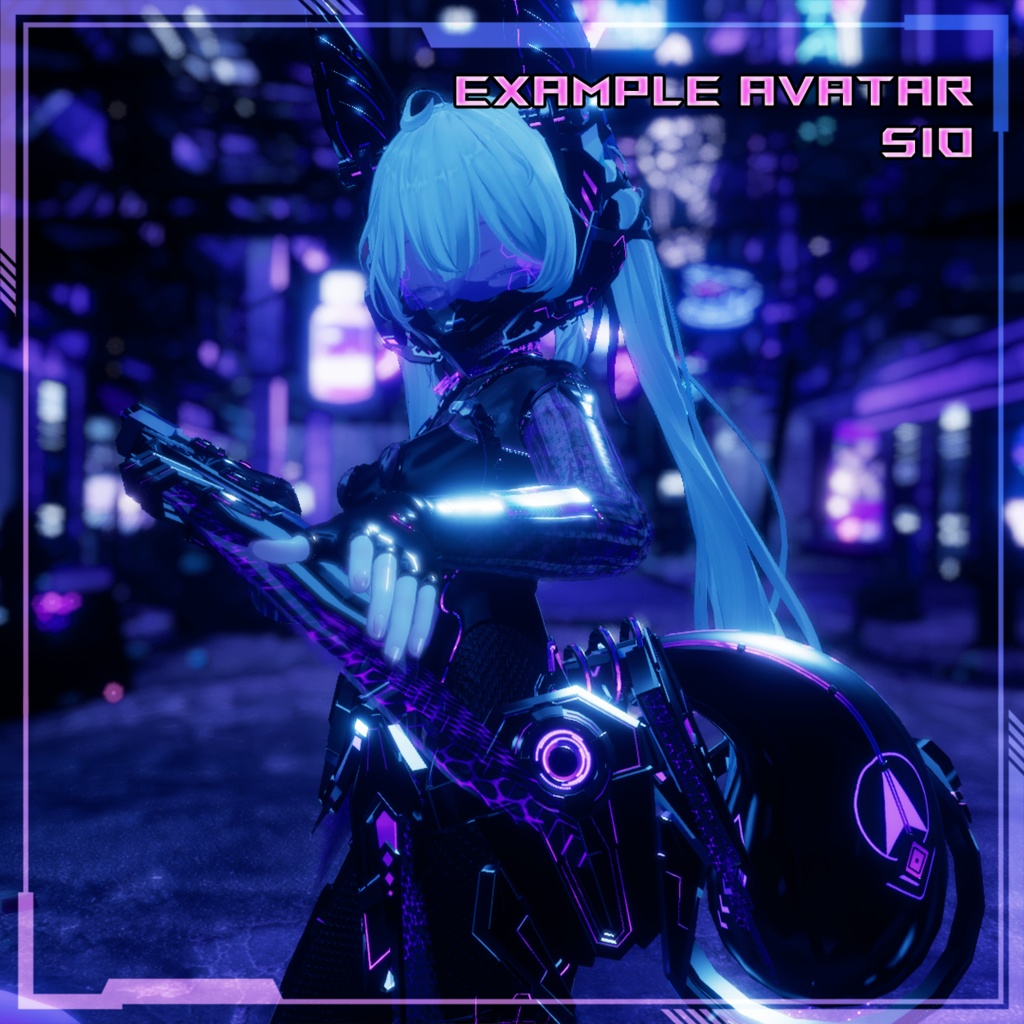 複数アバター対応】EvilFall Fox Set 恶堕战斗员_狐 v1.0 - yaokisub - BOOTH