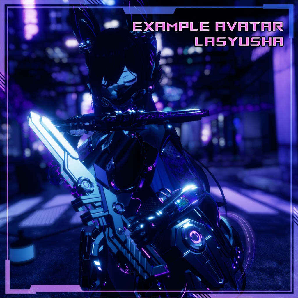 【複数アバター対応】EvilFall Fox Set 恶堕战斗员_狐 v1.0 缩略图 28