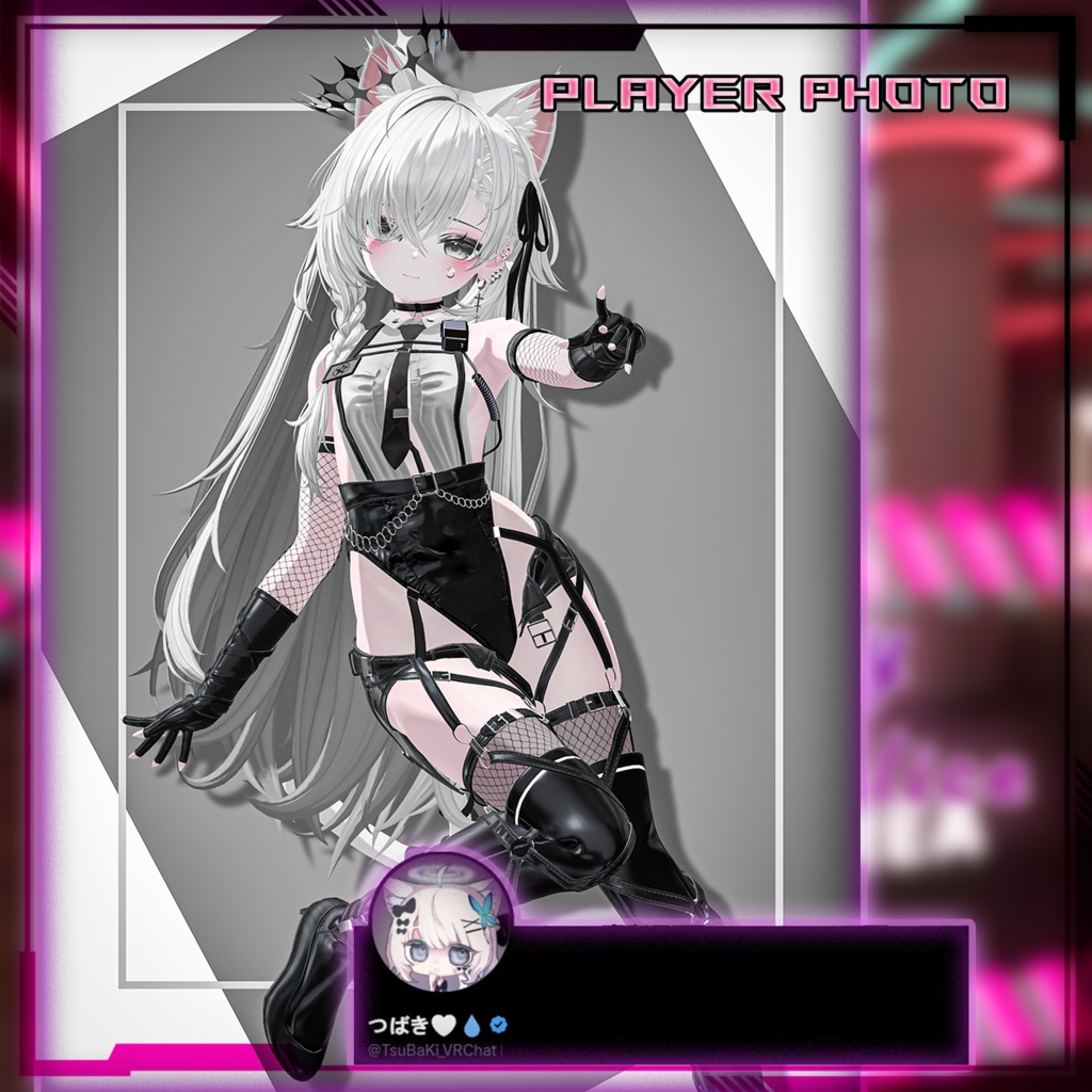 【複数アバター対応】Bunny Police 兔子警官 v1.01