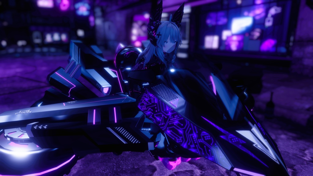 EvilFall Motor 恶堕战斗员专用摩托 v1.0