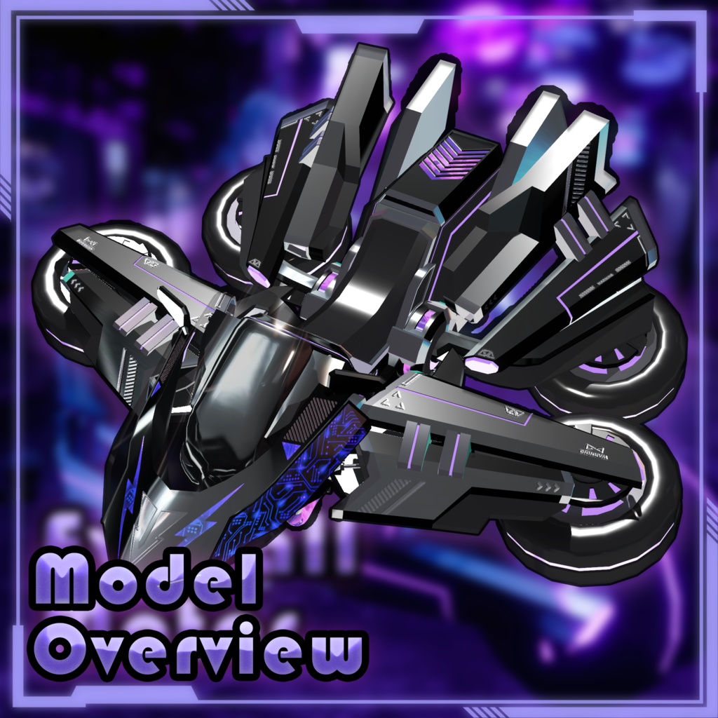 EvilFall Motor 恶堕战斗员专用摩托 v1.0