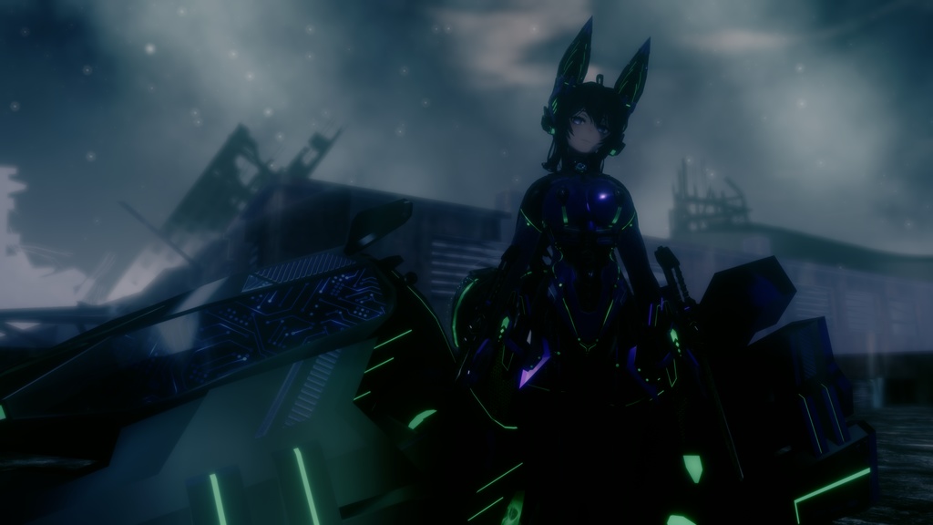 EvilFall Motor 恶堕战斗员专用摩托 v1.0