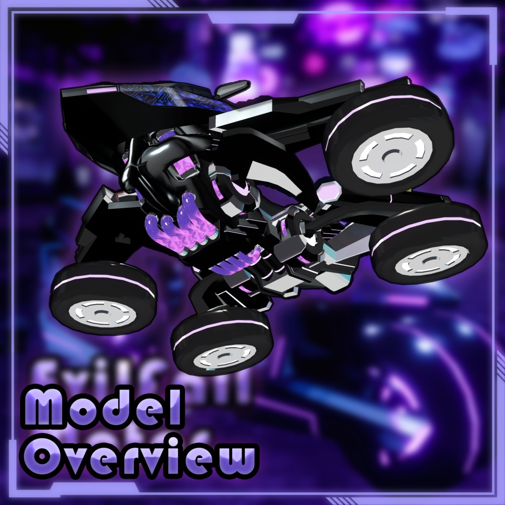 EvilFall Motor 恶堕战斗员专用摩托 v1.0