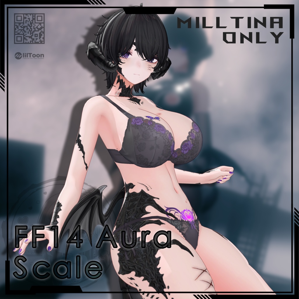 [Free]FF14 Scale for Milltina v1.0