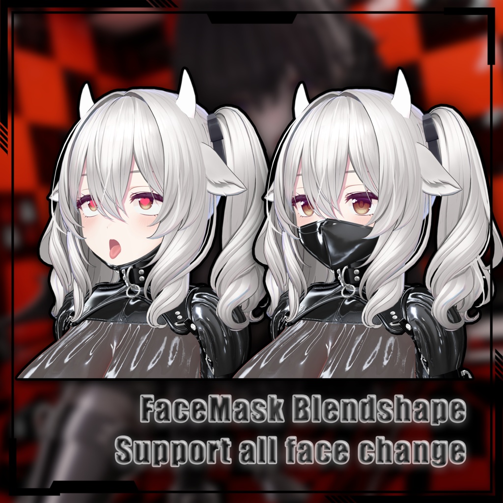 【複数アバター対応】Latex Lover Corset 乳胶恋人束腰 v1.02 缩略图 13