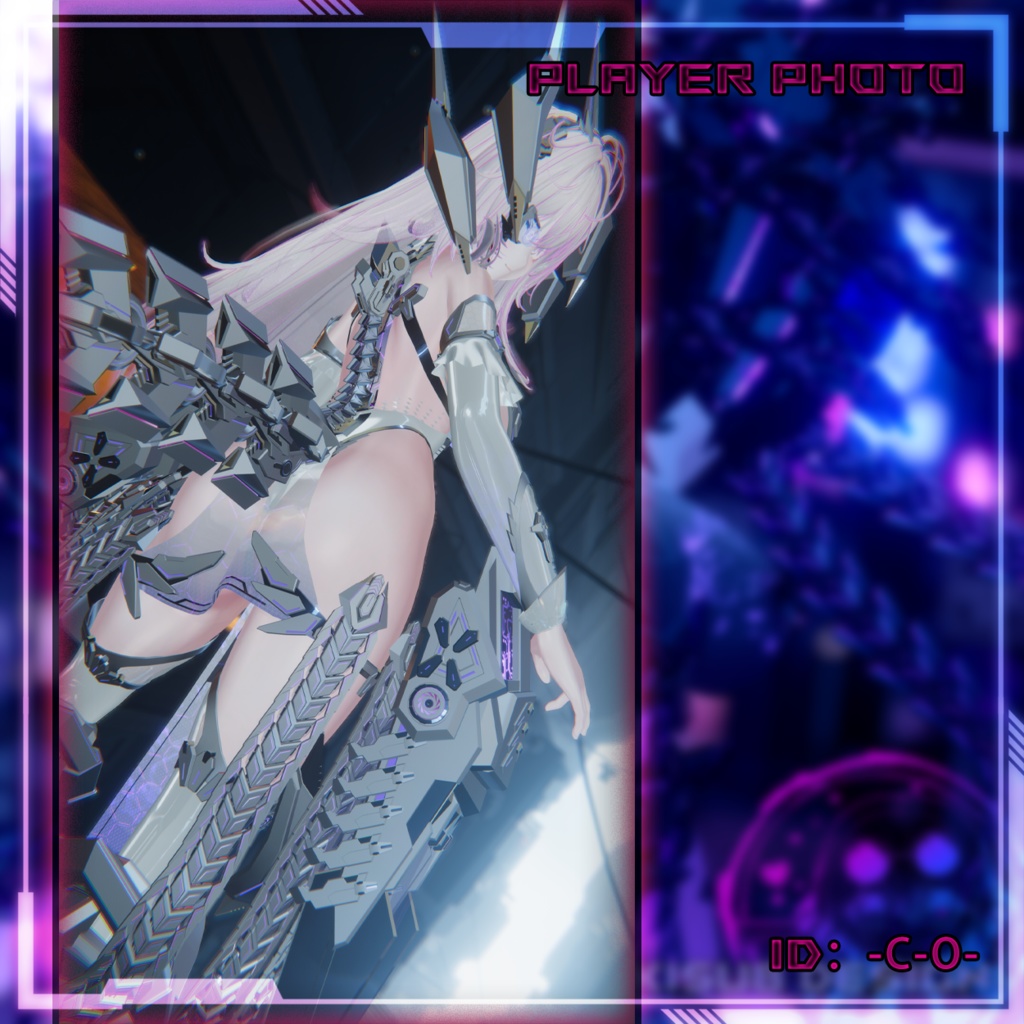 【複数アバター対応】EvilFall Dragon Set 恶堕战斗员_龙 v1.01