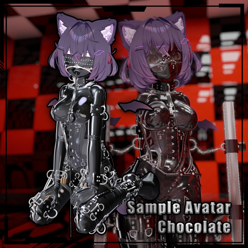 【複数アバター対応】Latex Lover Corset Plus 乳胶恋人束腰加强版 v2.0 缩略图 19