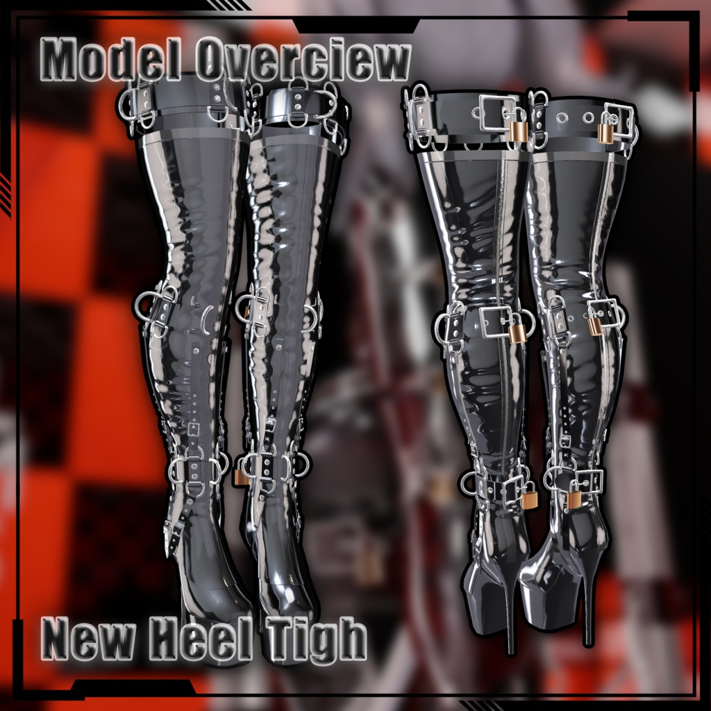 【複数アバター対応】Latex Lover Corset Plus 乳胶恋人束腰加强版 v2.0 缩略图 11