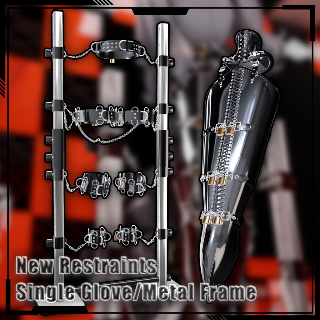 【複数アバター対応】Latex Lover Corset Plus 乳胶恋人束腰加强版 v2.0 缩略图 14