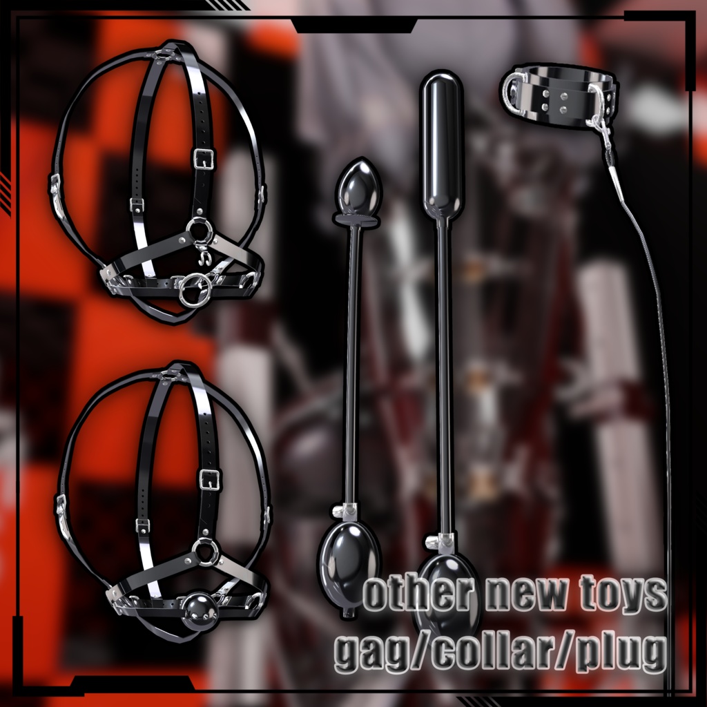 【複数アバター対応】Latex Lover Corset Plus 乳胶恋人束腰加强版 v2.0 缩略图 13