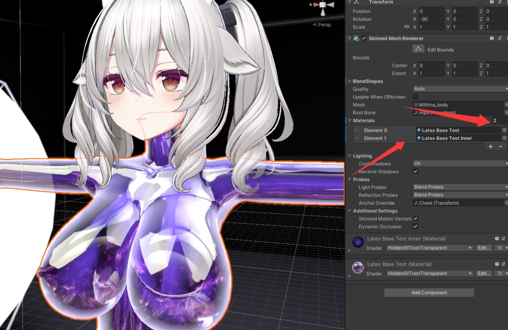 【Free】Gel Body Material Preset 凝胶身体材质预设 缩略图 3