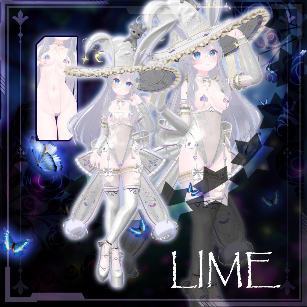 【複数アバター対応】Dazzling Witch 璀璨魔女 v1.01