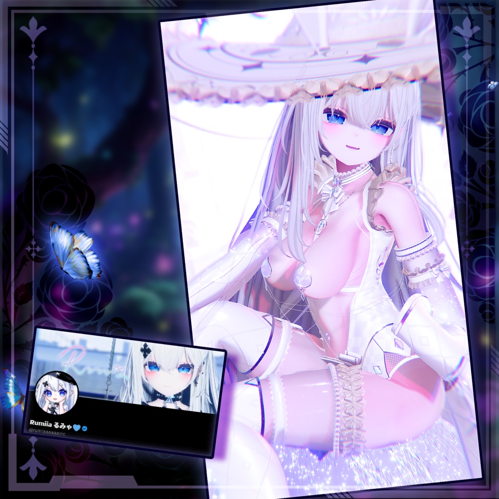 【複数アバター対応】Dazzling Witch 璀璨魔女 v1.01